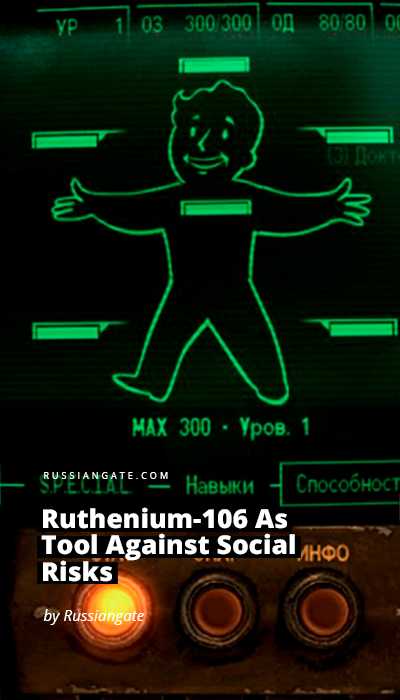 Ruthenium-106 As Tool Against Social Risks