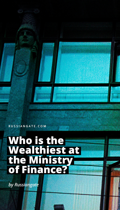 Who is the Wealthiest at the Ministry of Finance?