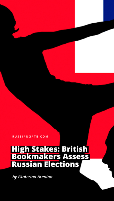 High Stakes: British Bookmakers Assess Russian Elections